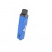 Одноразовая электронная сигарета BMOR VENUS - Blueberry Ice 2500 затяжек